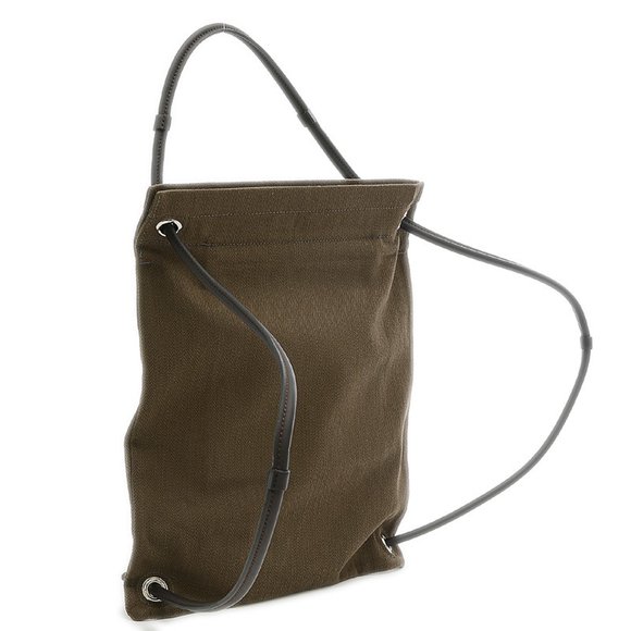 Hermes Sac Marine Backpack Canvas Khaki - Picture 2 of 7